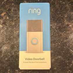 Ring Video Doorbell