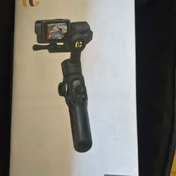 AOCHUAN Gimbal Stabilizer for Go Pro, Handheld Gimbal with 360° Rotation for Video Recording, 3-Axis Gimbal Stabilizer Compatible with Gopro Hero 12/1