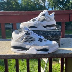 Jordan 4 Retro “Military Black” Size 12