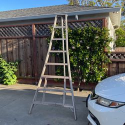 Orchard Ladder (8ft) And Toro Self Propelled Lawn Mower 