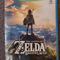 The Legend Of Zelda Breath Of The Wild - Wii U Version 