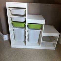Storage bins/drawers
