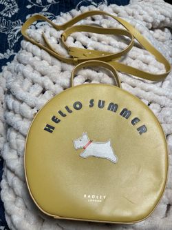 Radley London Hello Summer Round Crossbody Bag