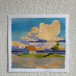 Mini Landscape Painting 