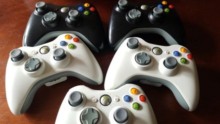 Xbox 360 controllers - new thumbsticks - you pick