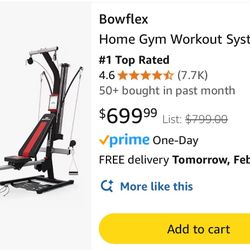 Bowflex PR1000-new In Box