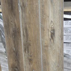 Vinyl Plank Flooring with Stone Polymer Core, 6.5mm, 20MIL 