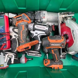 Power & Pneumatic Tool Lot