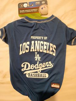 Los Angeles Dodgers dog  t shirt
