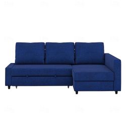 Corner Sleeper Sectional, 3 seat w/storage