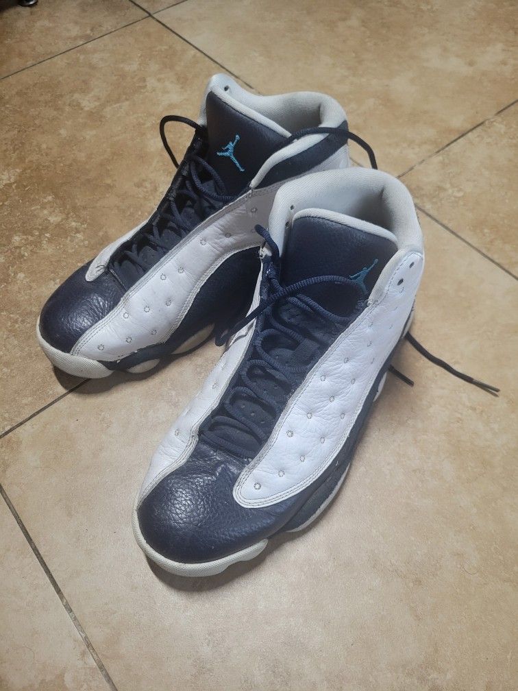 Size 11 Jordan 13 Obsidian