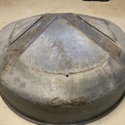 C3 Corvette Spare Tire Carrier Tub 1968-1982