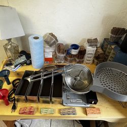 Coin Sorter along with coin wrappers and tubes