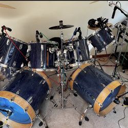 Custom Built Drumset