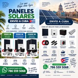 Paneles Solares Para Cuba