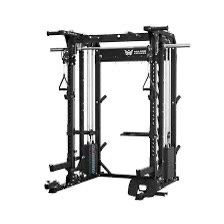 Major Fitness F22 PRO or B52 PRO Squat Rack Power Cage Functional Trainer with Smith Machine Option 