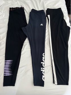 Black and navy legging size 2xl