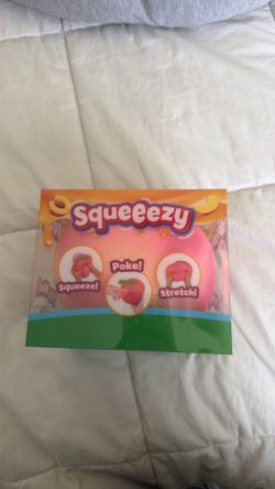 Squeeezy Peach Squishy