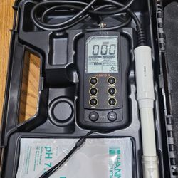 HANNA HI 9813-6 PORTABLE PH/EC/TDS/TEMPERATURE METER