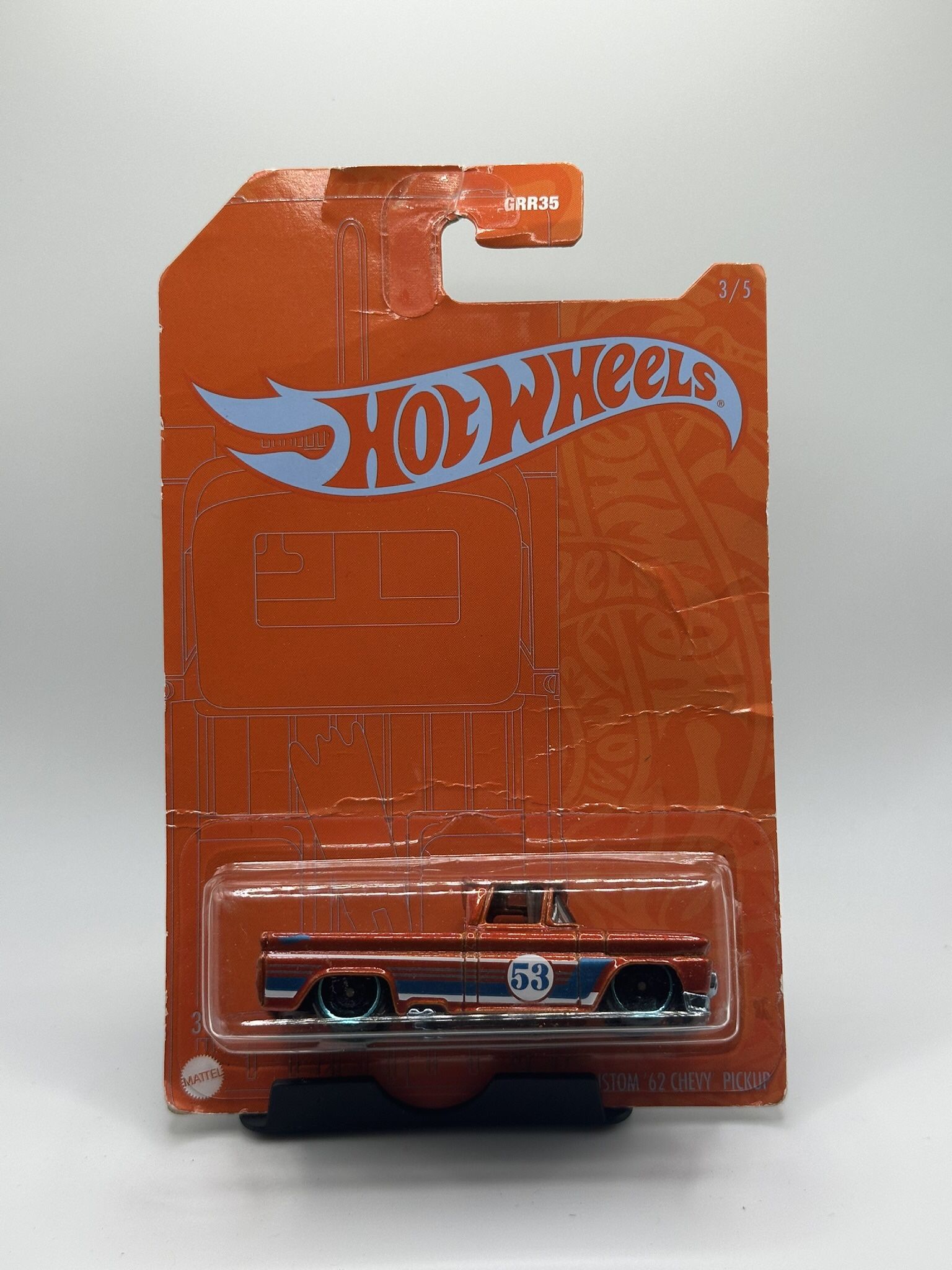 HotWheels 62 Chevy C10