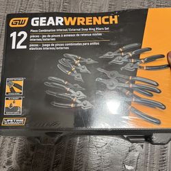 New New New Snap Ring Plier Set 