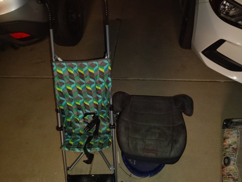 Stroller &Booster Seat