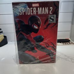 Hot toys Spiderman 2 Miles Morales (SEALED)