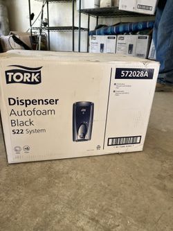 Auto foam soap dispenser
