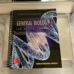 Florida International University (FIU) General Biology Lab Manual