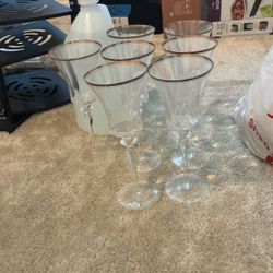 Mikasa Wine Glasses