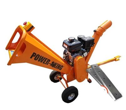 3 In 7 HP Gas Powered Chipper Shredder Kohler Engine