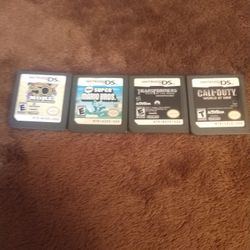Nintendo Ds Games