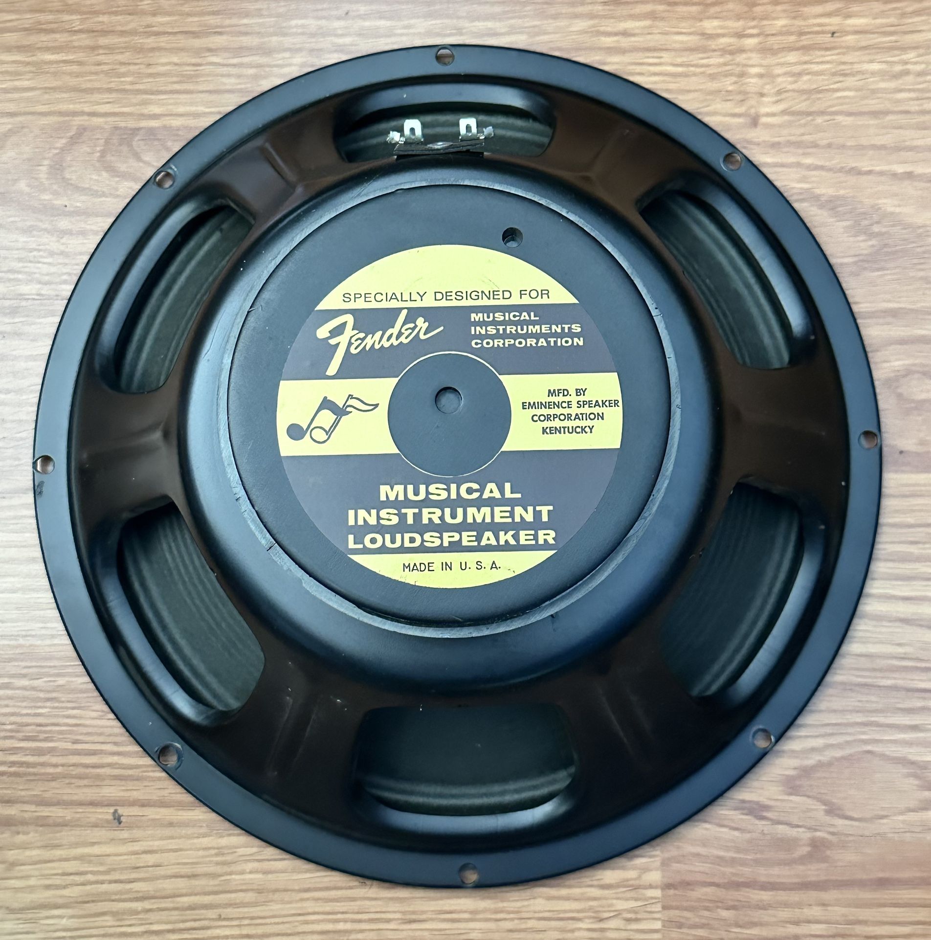 Fender 12" 8 OHM speaker 121042 by Eminence