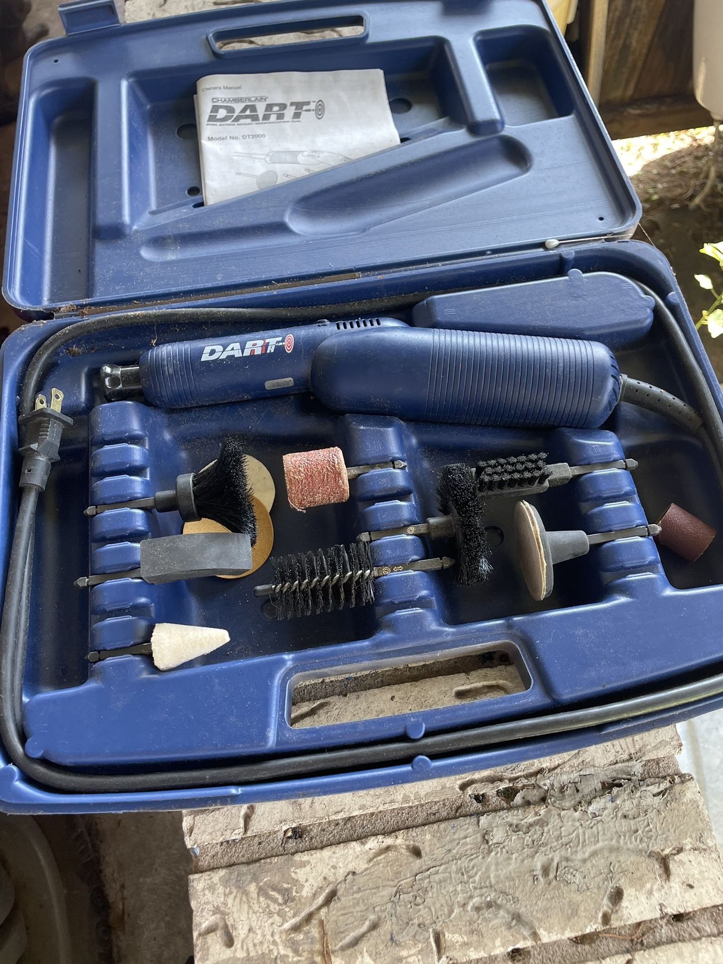 Dart Reciprocating Tool Set