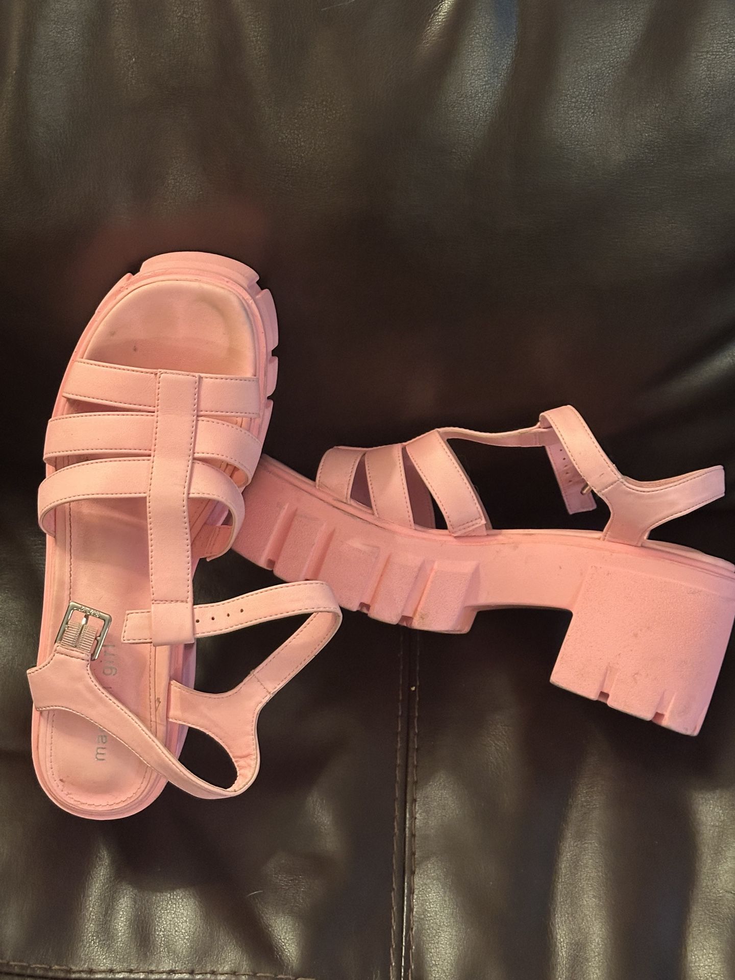 Size 10 Platform Heels