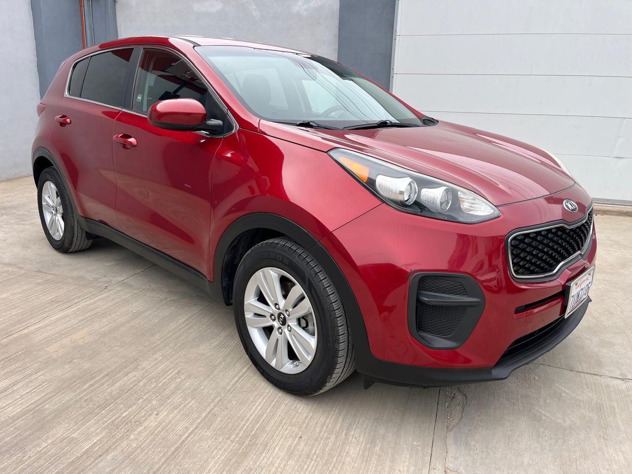 2017 KIA Sportage