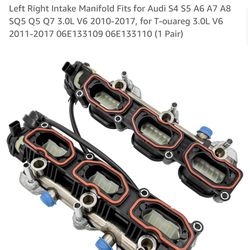 Left And Right Manifolds For Audi Check Picture 