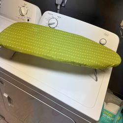 Compact Tabletop Ironing Board with Folding Legs 