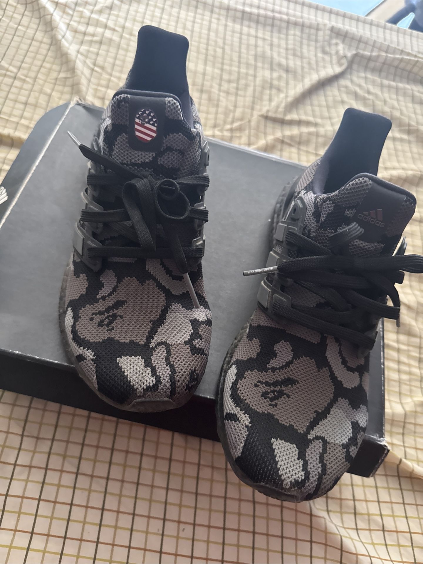 Adidas Ultra Boost BAPE MENS Size 8