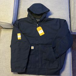 Men’s Carhartt Washed Duck Active Jacket 