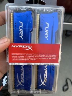 Hyper x 8gb memory kit