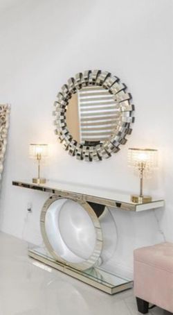 Z gallerie console