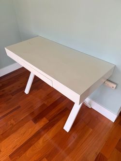 World Market Josephine White Desk