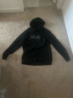 Box Logo Hurley Hoodie