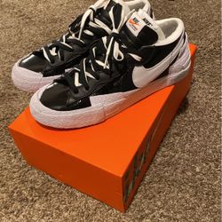 Nike Sacai Blazer Low