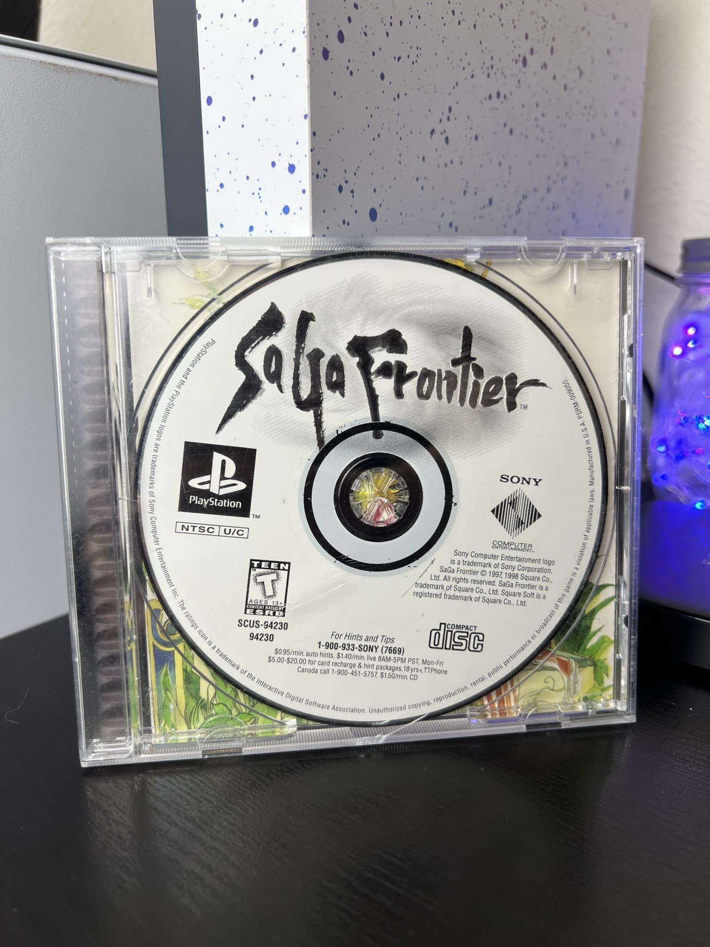 Saga Frontier (Sony PS1)
