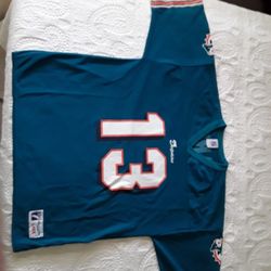 Dan Marino Vintage 7 Logo  LG  Size Jersey.  Brand New. Cash only.