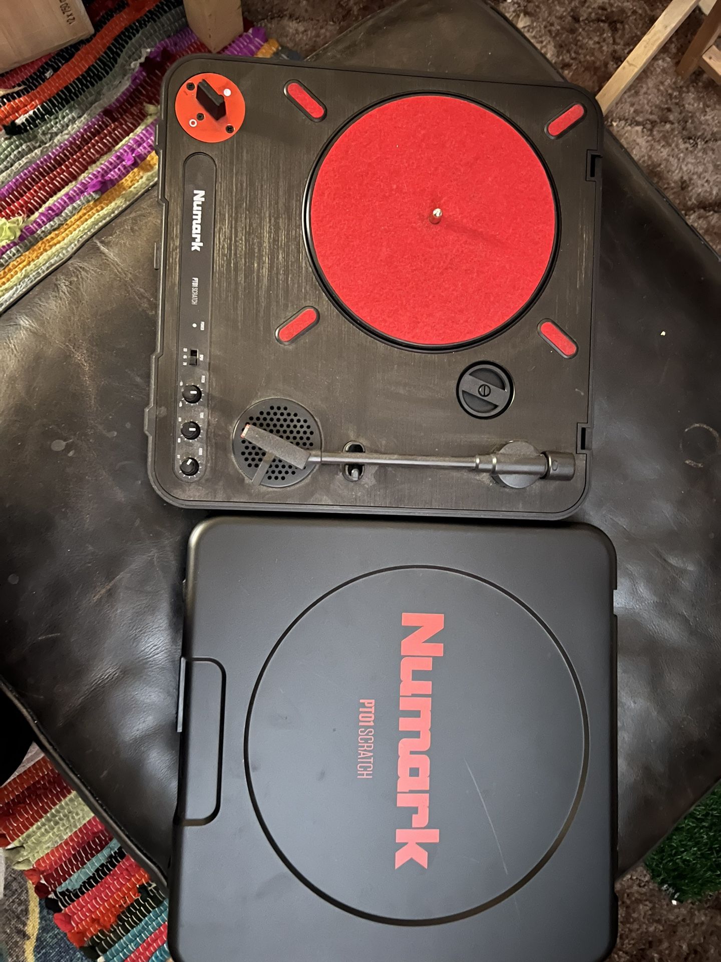Numark PT01 Scratch