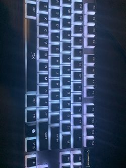 Apex Pro TKL with HyperX Pudding Keycaps