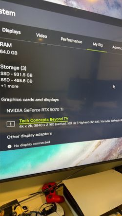 ASUS Prime RTX 5070 Ti – 4K Gaming Powerhouse – $925 OBO